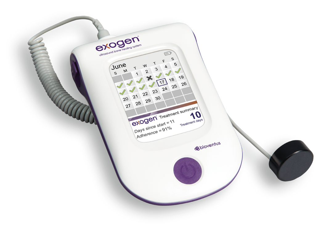 EXOGEN Ultrasound Bone Healing System Device